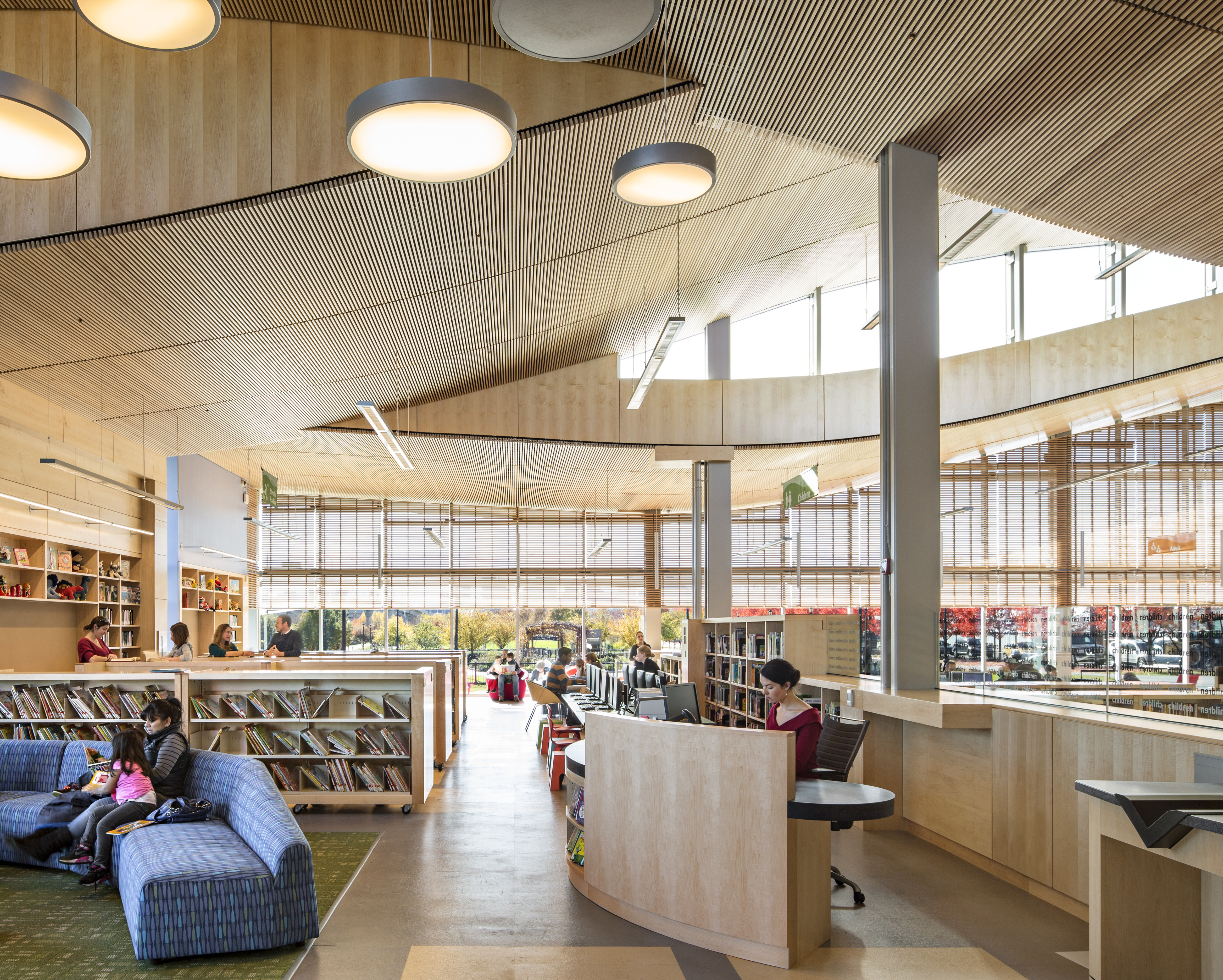 East Boston Branch Library Boston Public Library by William Rawn