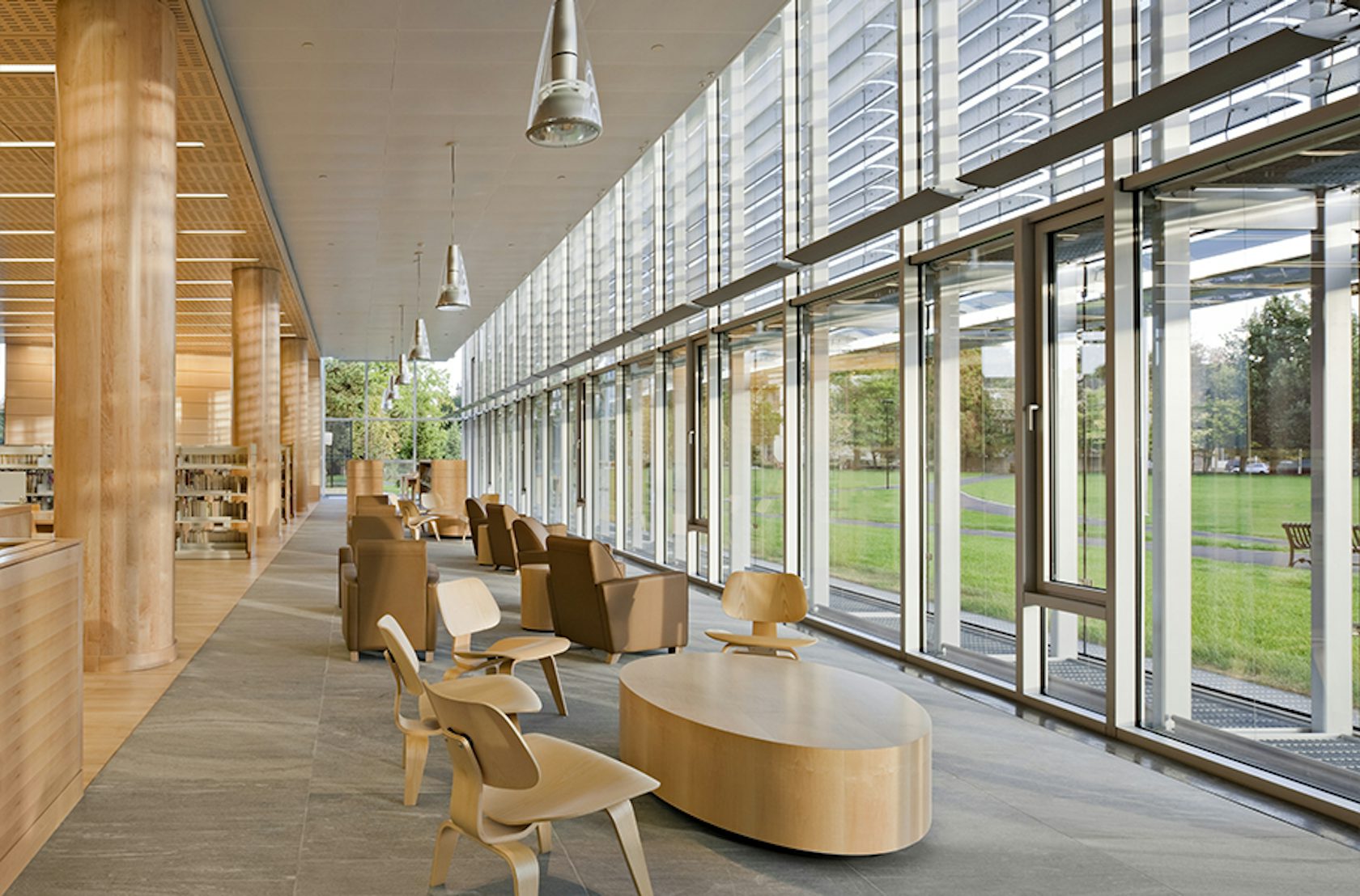 Cambridge Public Library Architizer