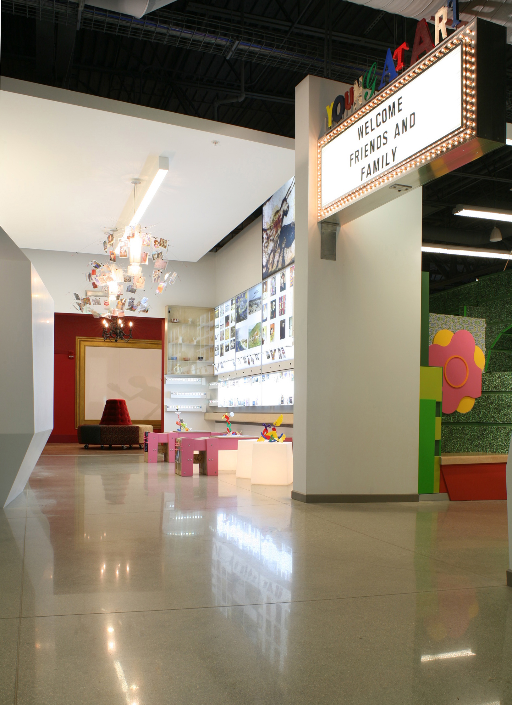 Young At Art Museum Architizer