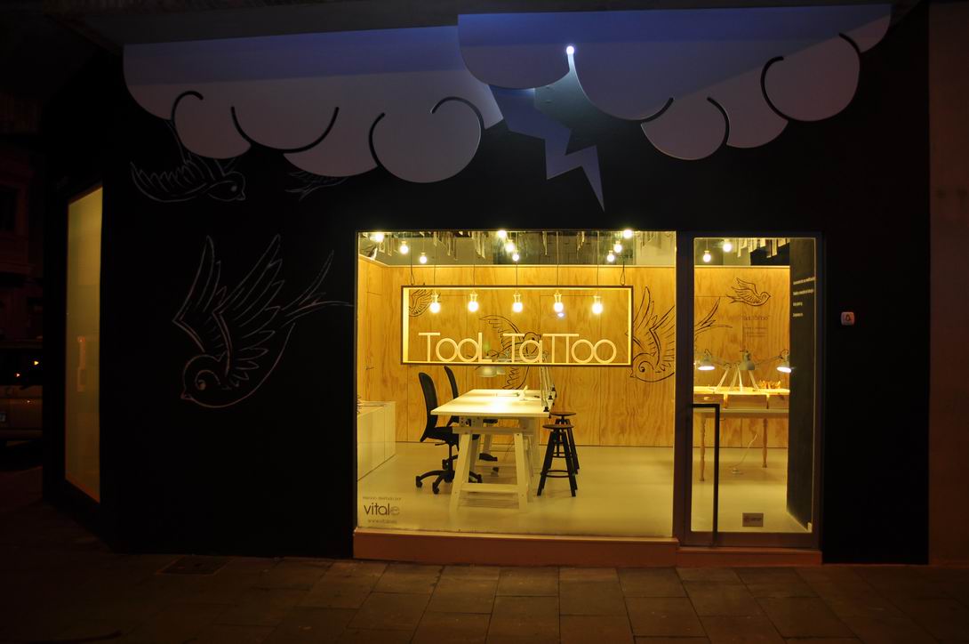 TOOL TATTOO, tattoo & body piercing studio by vitale studio Architizer