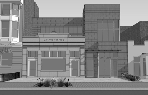 T Street Post Office by Steven J. Karr, AIA Inc. Architizer