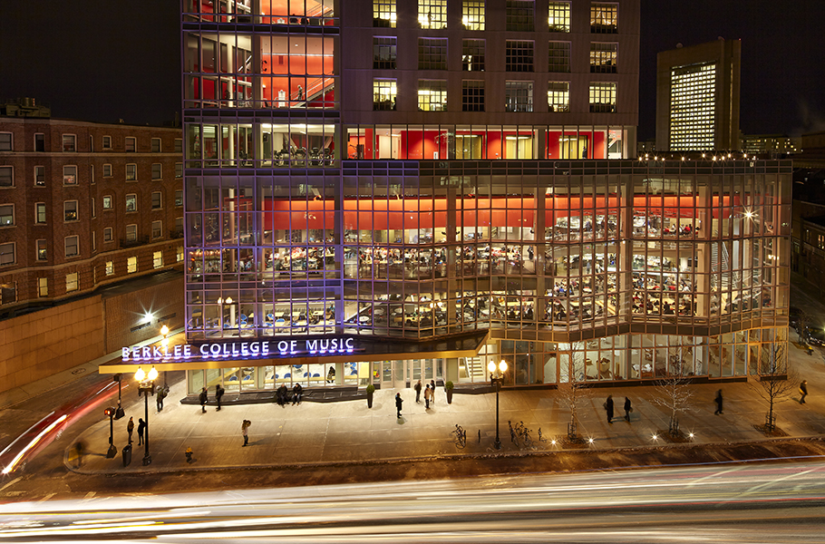 Berklee College Of Music By William Rawn Associates, Architects, Inc ...