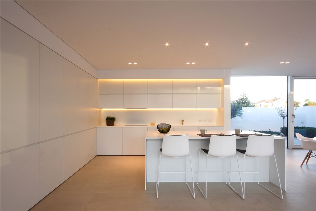 Jesolo Lido Pool Villa by JM Architecture - Architizer