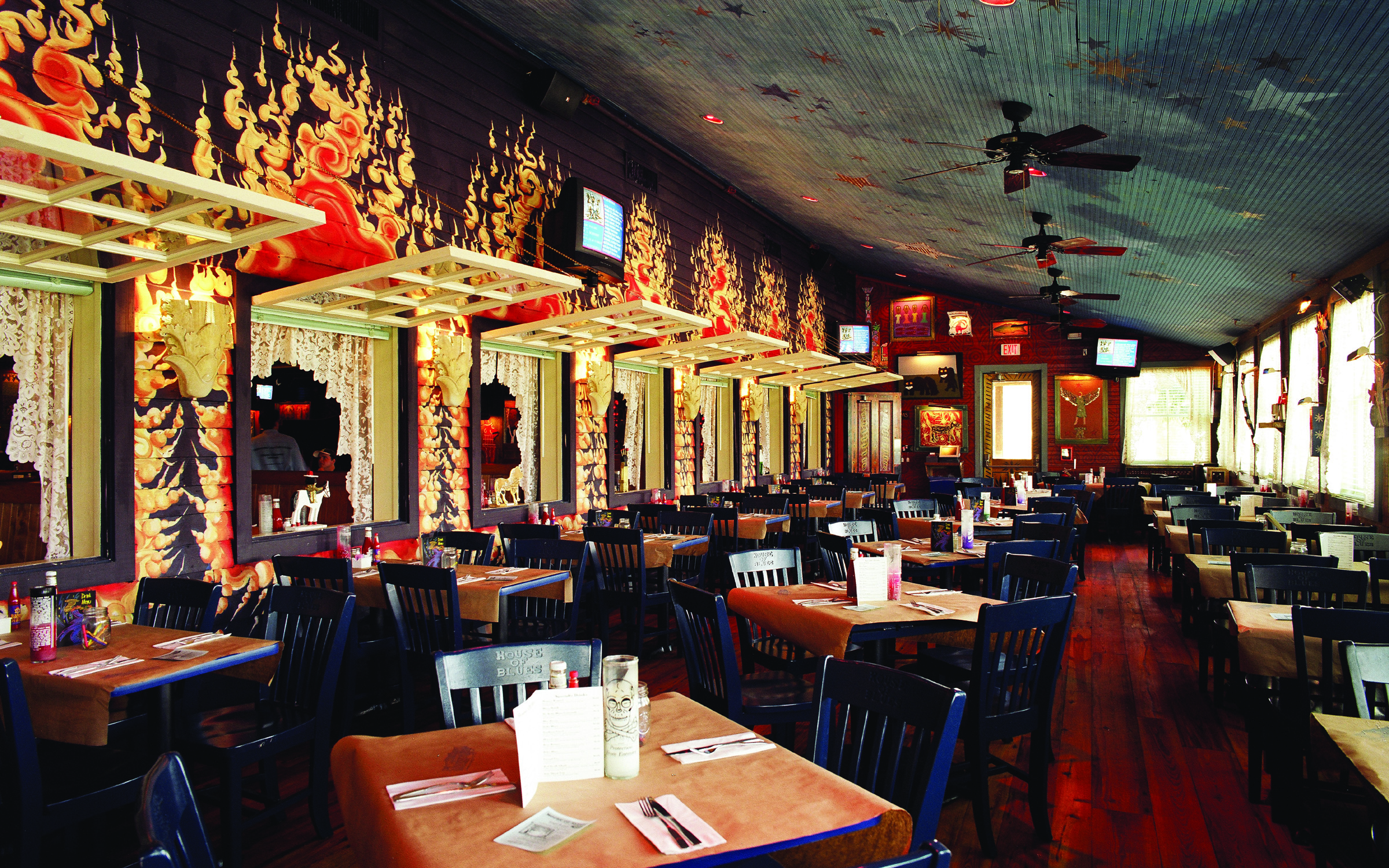 House Of Blues At Downtown Disney On Architizer