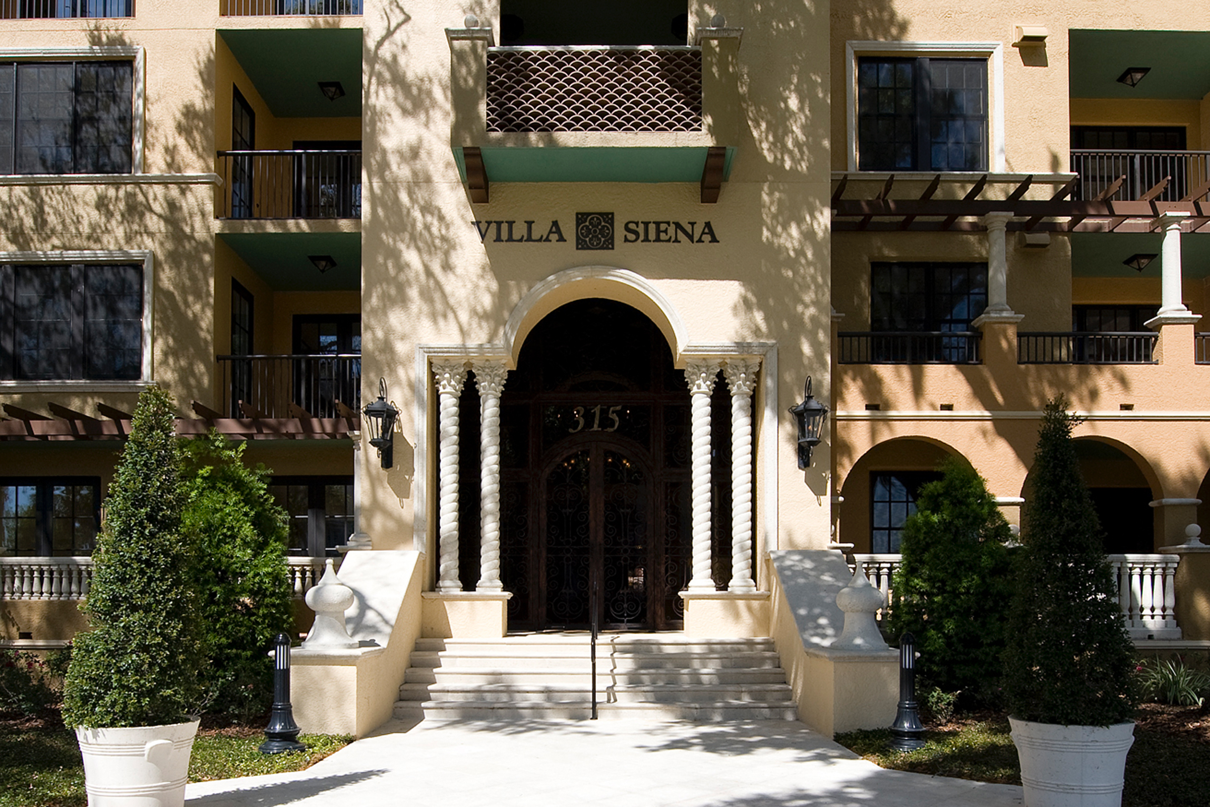 Villa Siena Condominium On Architizer