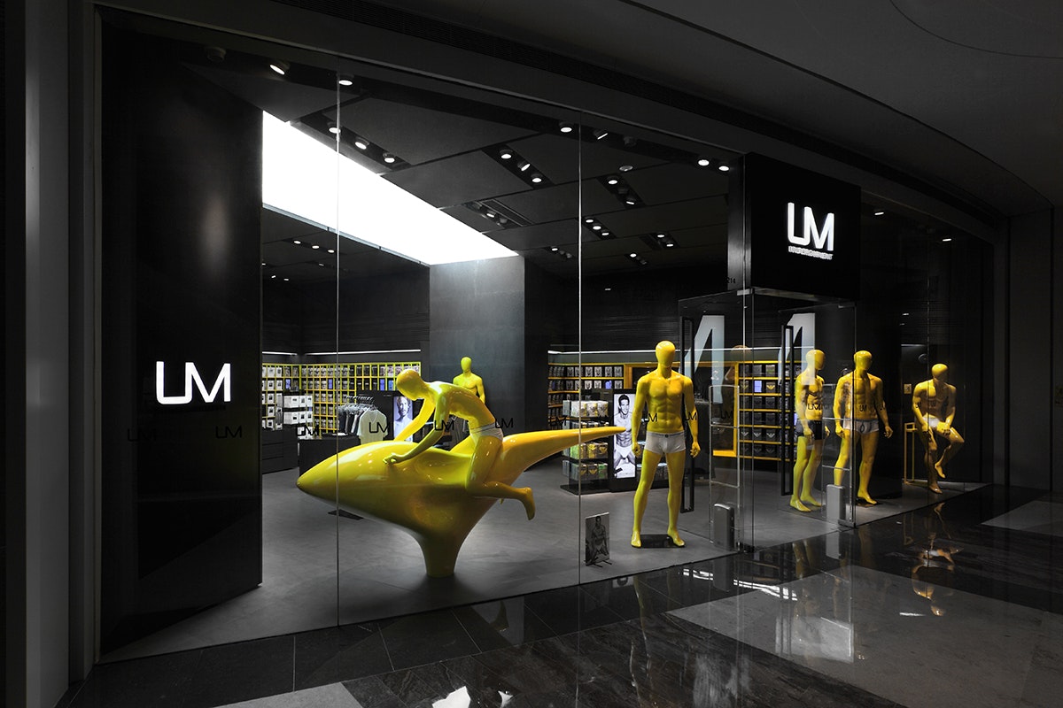 UM Top Fashion Men's Underwear Brand Shop by AS Design Service Limited - Architizer