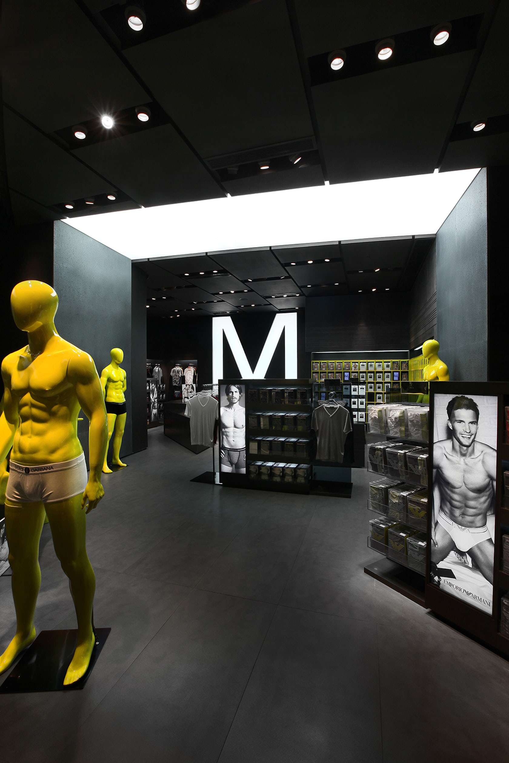 UM Top Fashion Men's Underwear Brand Shop by AS Design Service Limited -  Architizer