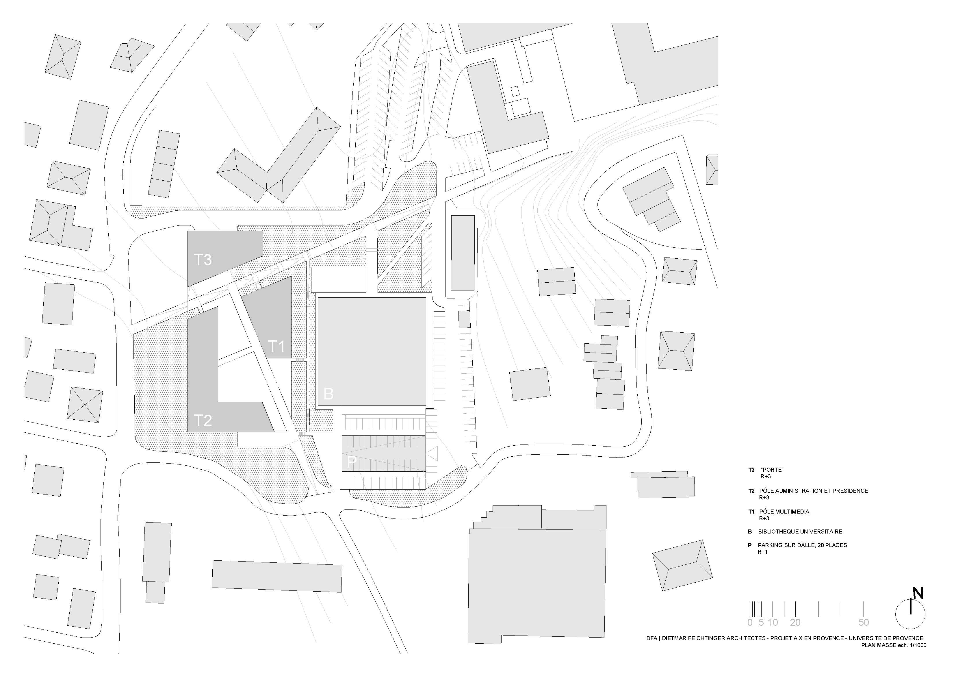University Extension by Dietmar Feichtinger Architectes Architizer