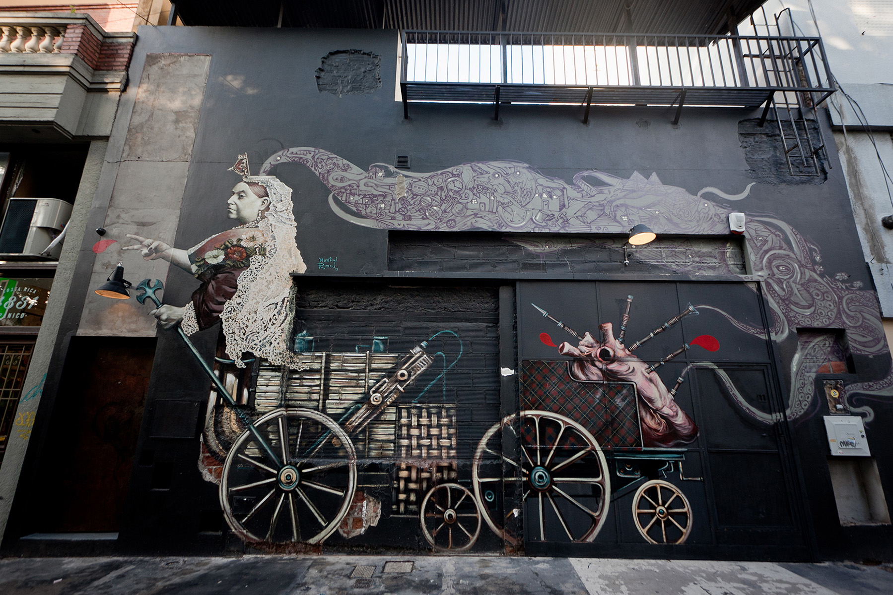 Victoria Brown Bar & Restaurant by Hitzig Militello arquitectos ...