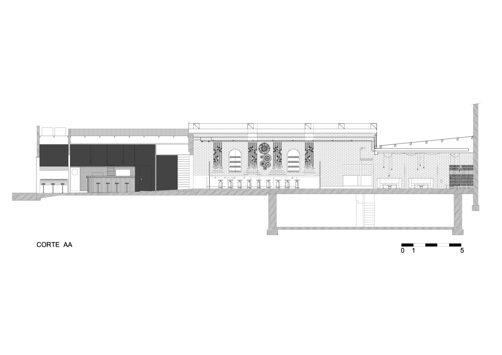 Victoria Brown Bar & Restaurant by Hitzig Militello arquitectos ...