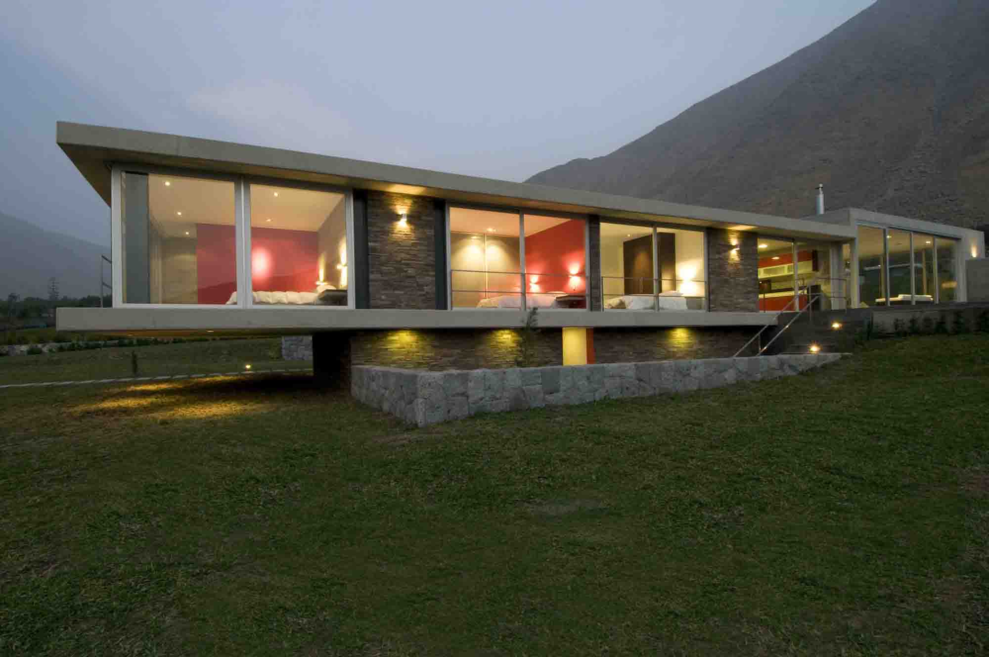 Los Andes House by Juan Carlos Doblado Architizer