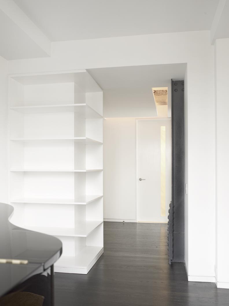 W 56th Street Apartment by Carlos Brillembourg Architects - Architizer