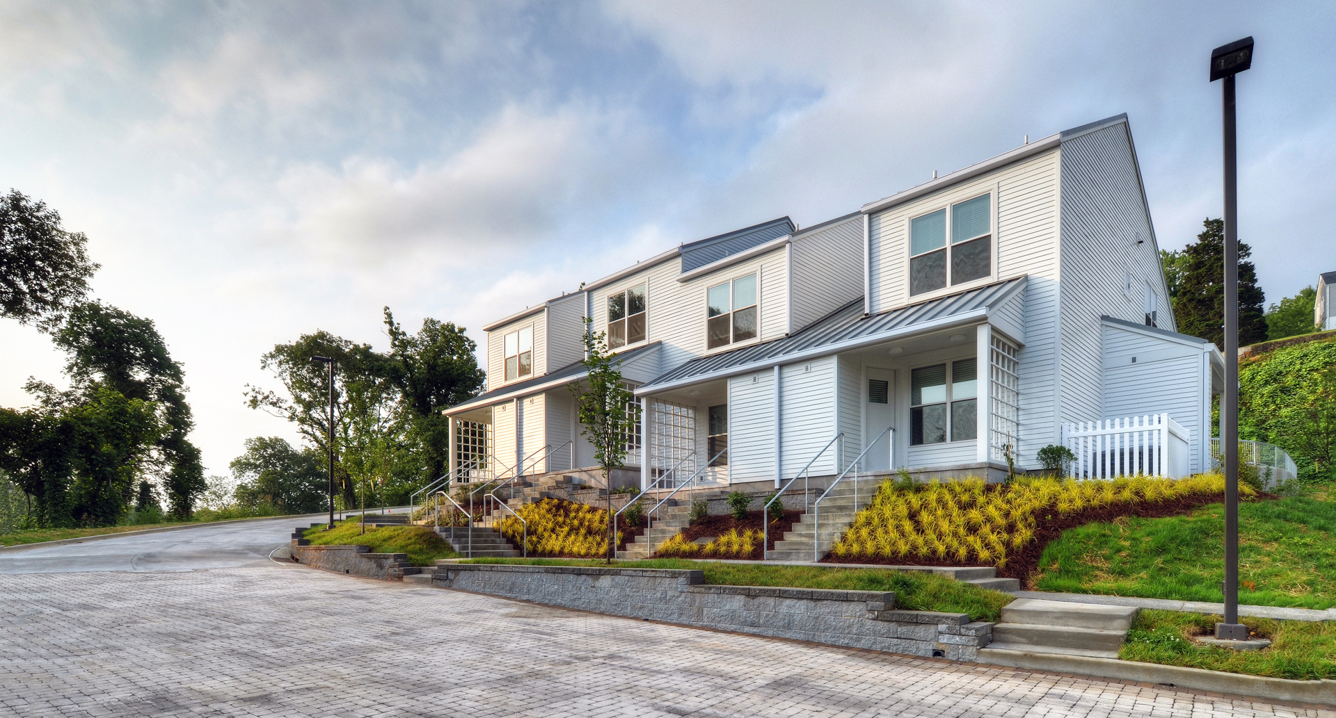 Fairmount Avenue Townhomes by Hefferlin + Kronenberg Architects