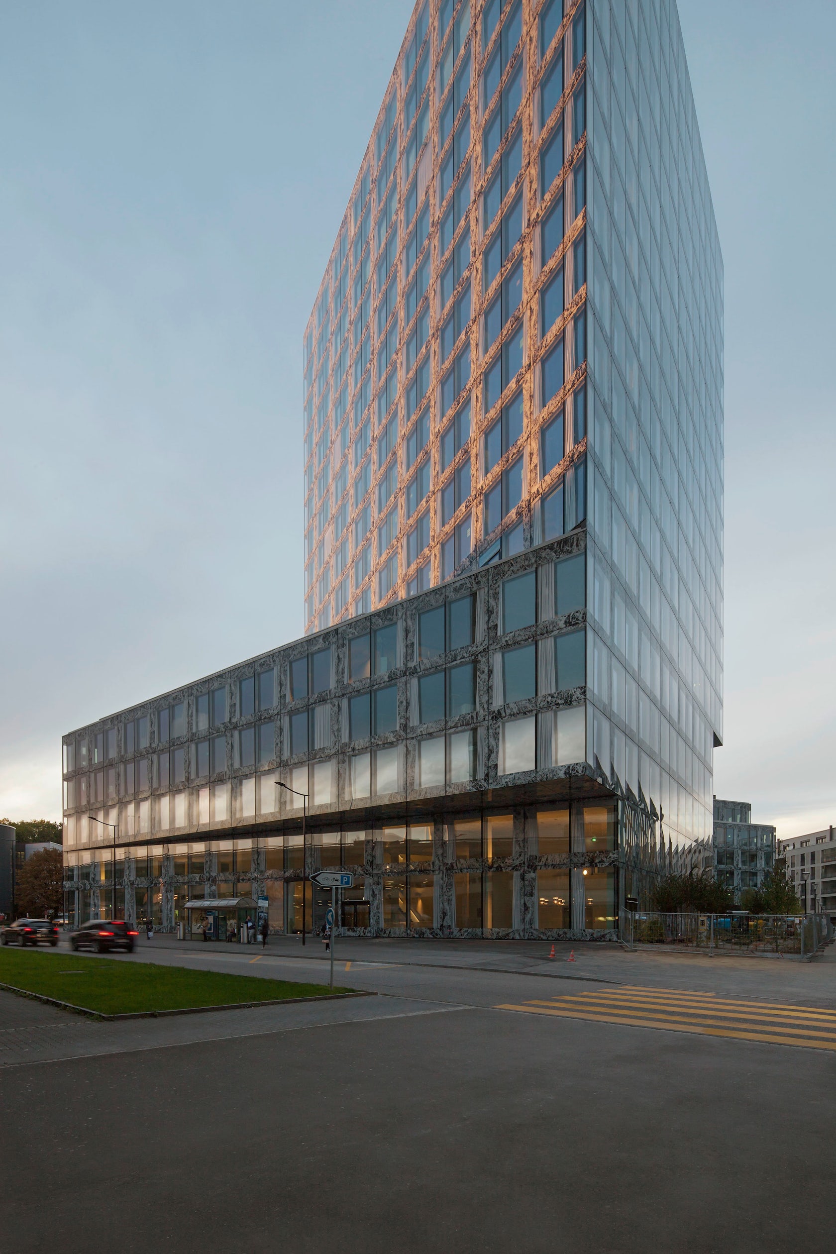 Allianz Headquarters Architizer