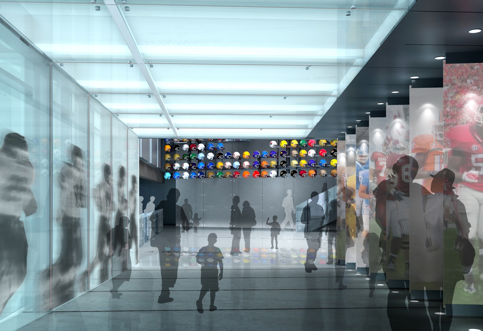 College Football Hall of Fame by tvsdesign - Architizer