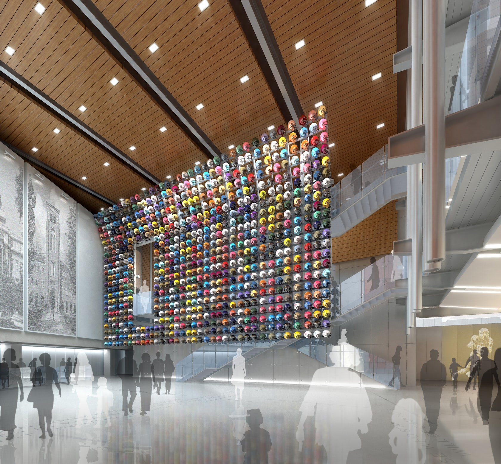 College Football Hall of Fame by tvsdesign - Architizer