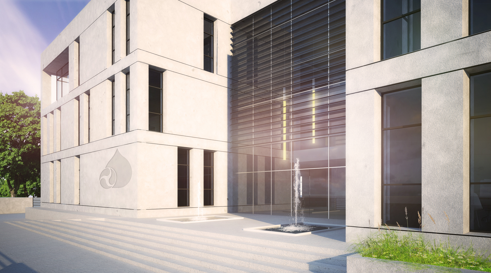 Office building in Erbil, Iraq Architizer