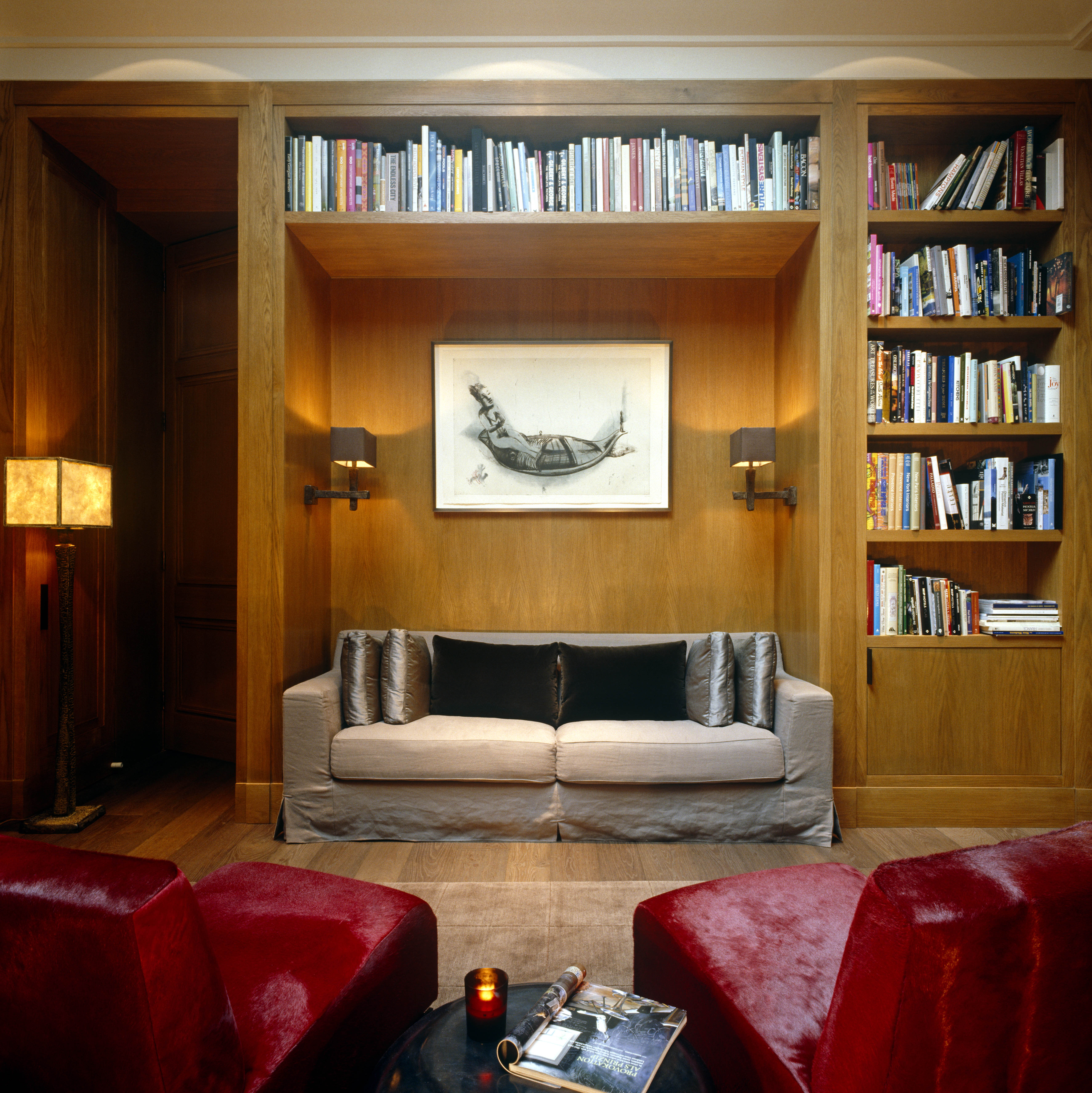 Belgravia Apartment by TLAStudio - Architizer