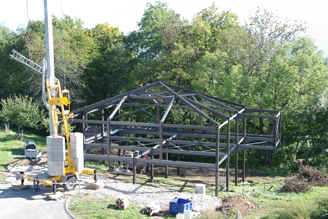 Steel Stilt House by Youri Favre Architecture Architizer