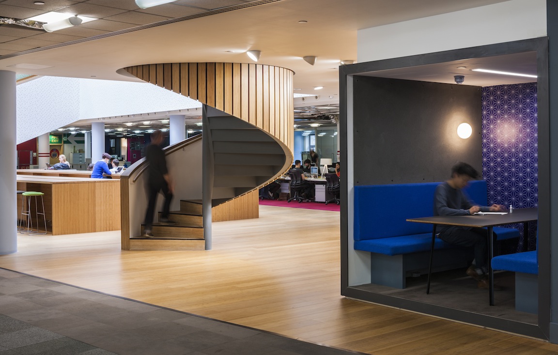 BBH London Offices by Mowat & Company Ltd Architizer