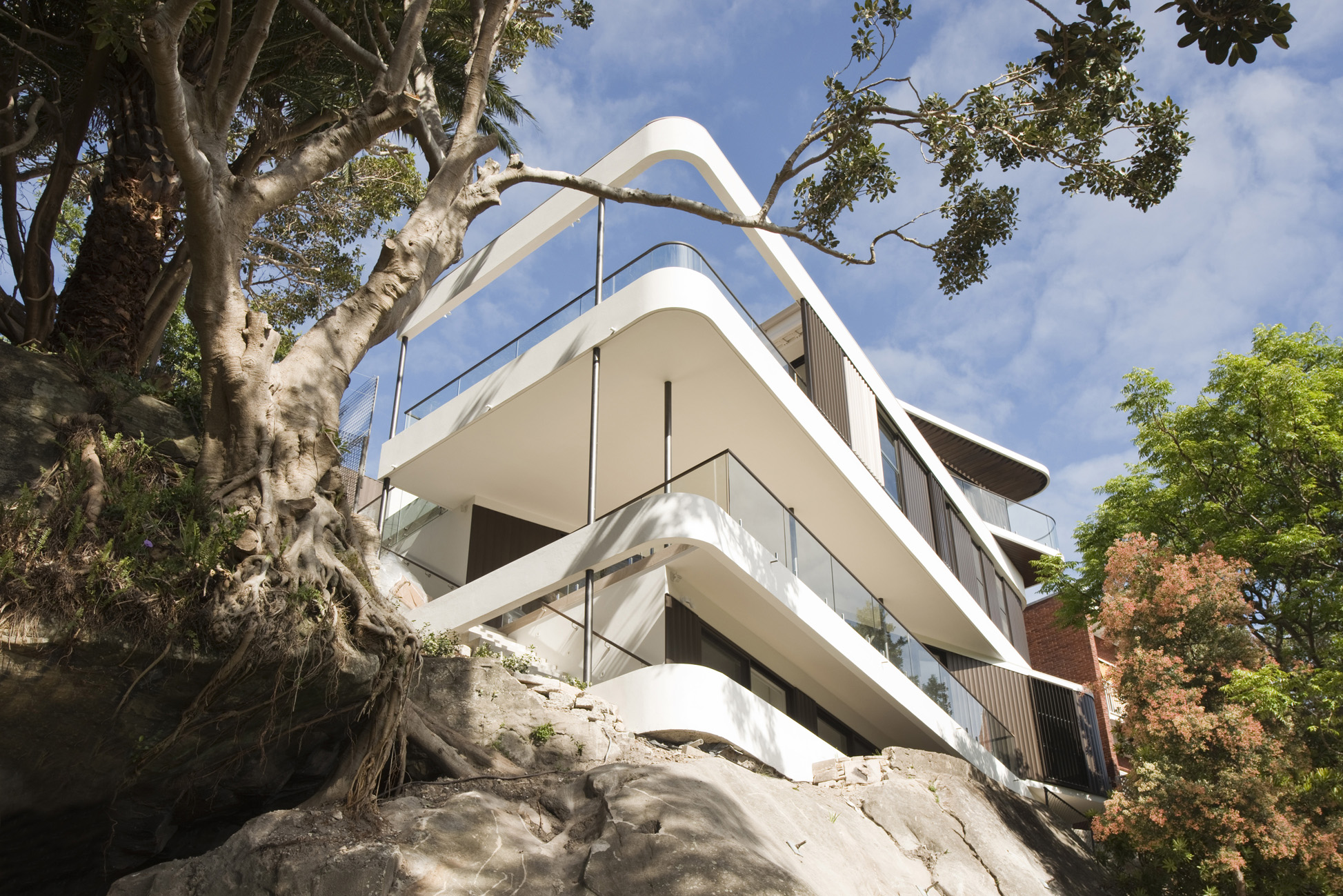 Cliff Top House Architizer
