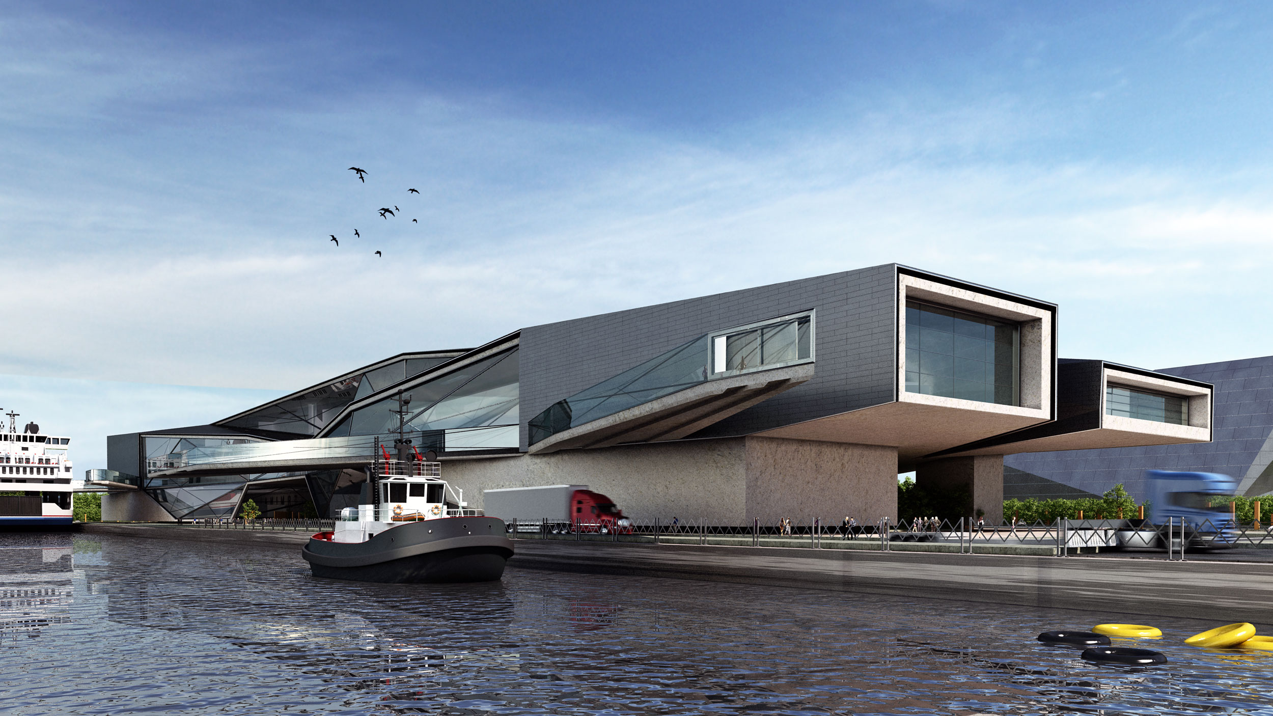 KINMEN FERRY TERMINAL Architizer