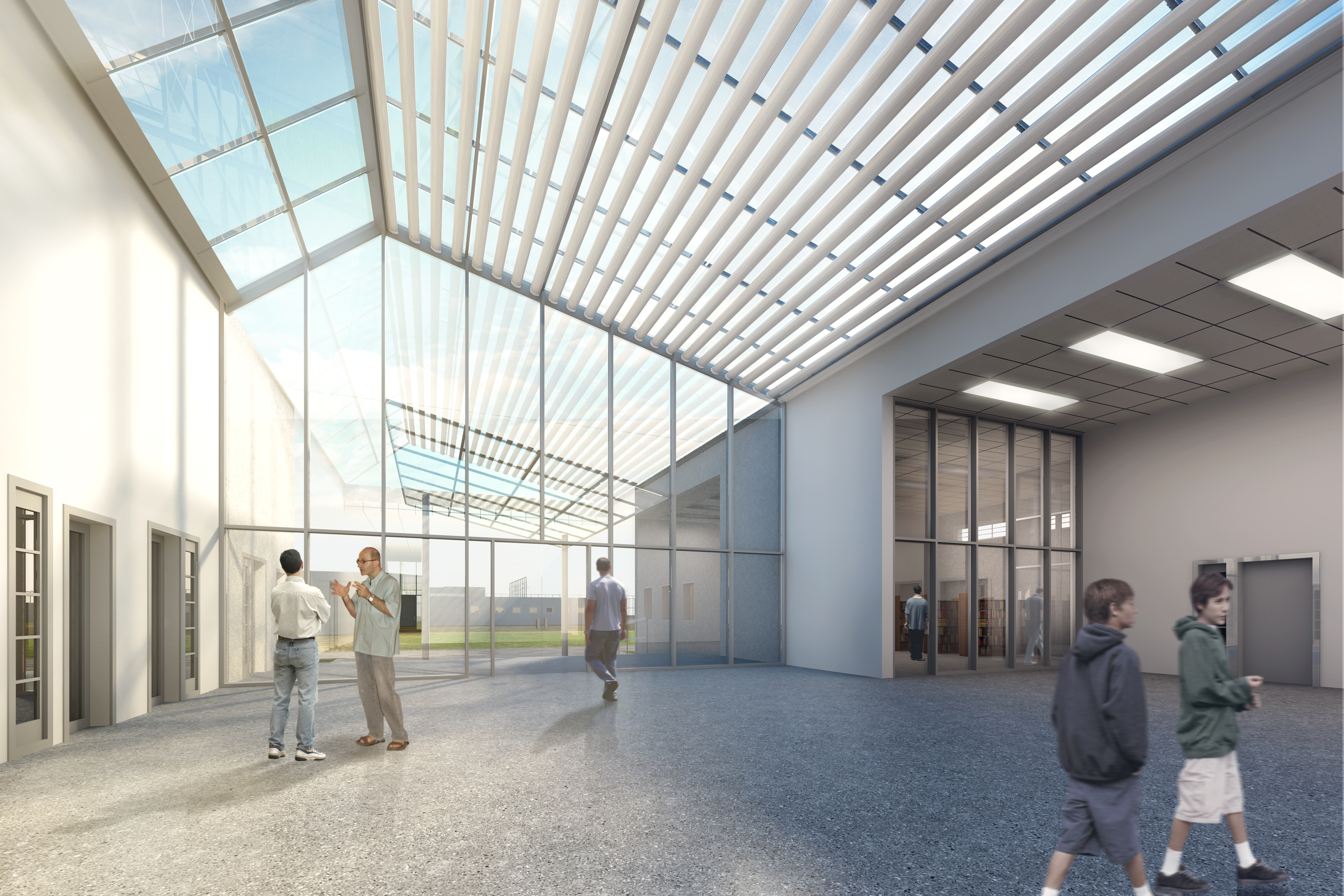 Juvenile Rehabilitation Center By Ramla Benaissa Architects Architizer