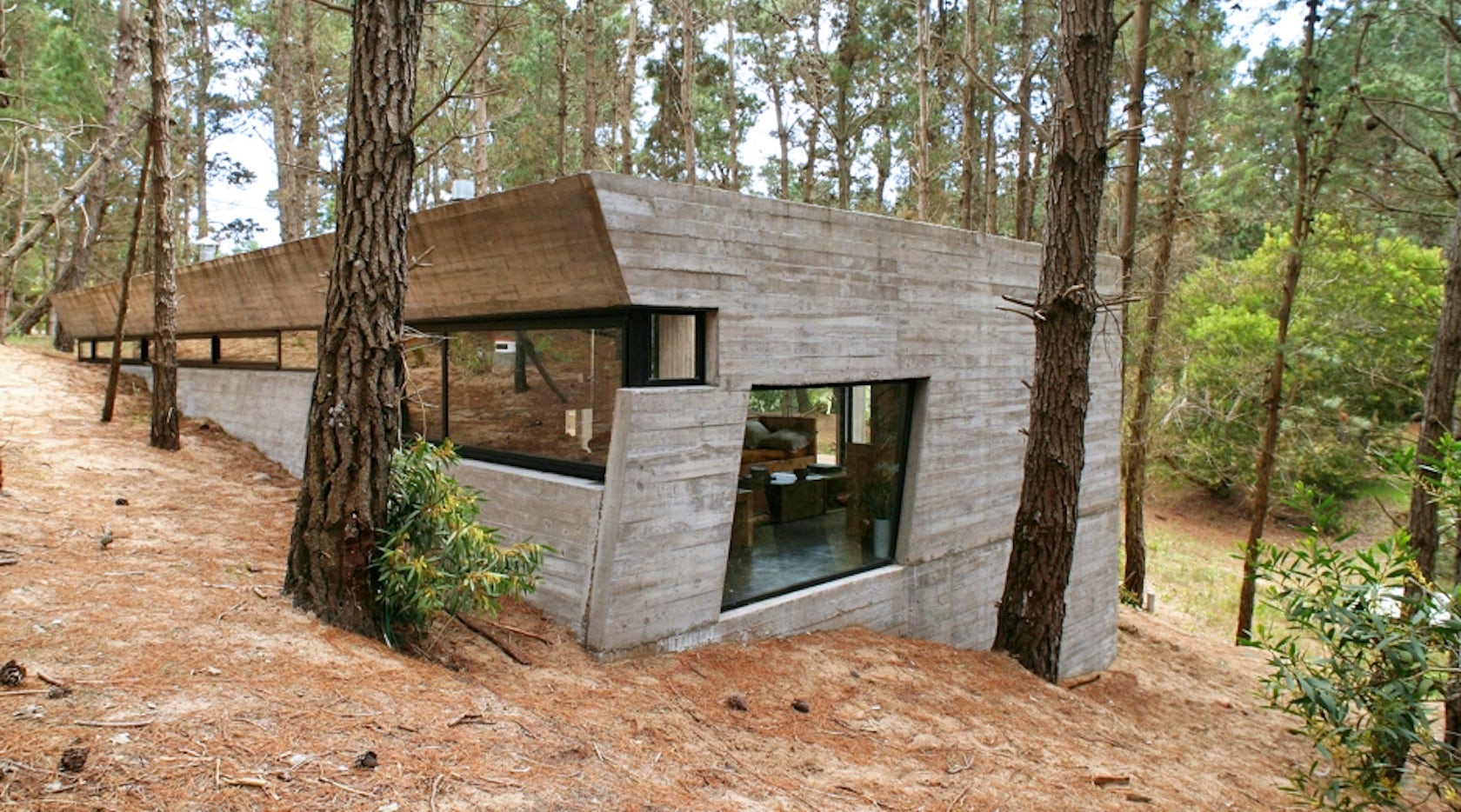 Concrete House - Architizer