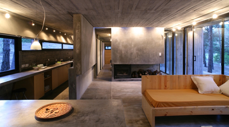 Concrete House by Besonias Almeida arquitectos - Architizer