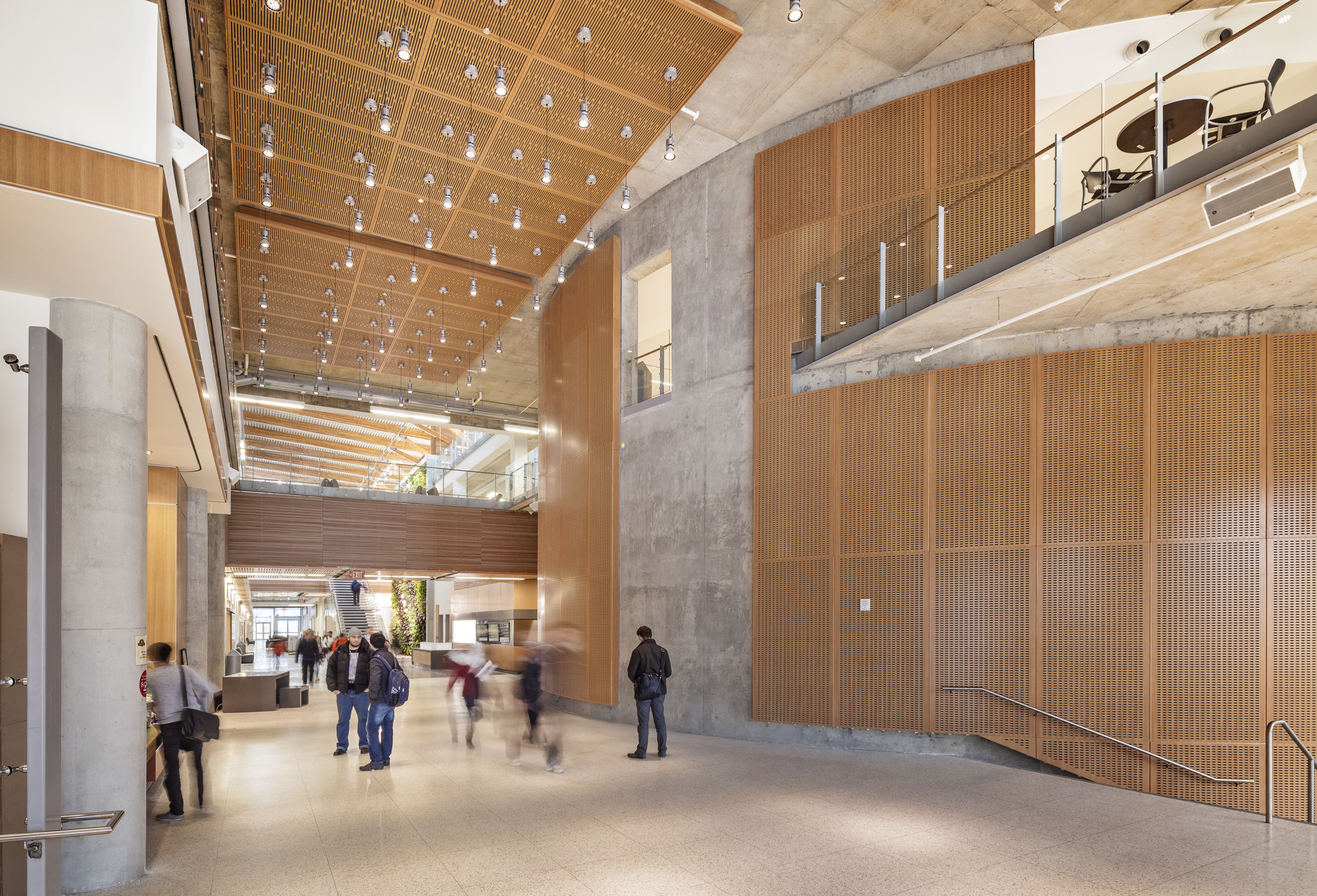 University of Windsor Ed Lumley Centre for Engineering Innovation by B