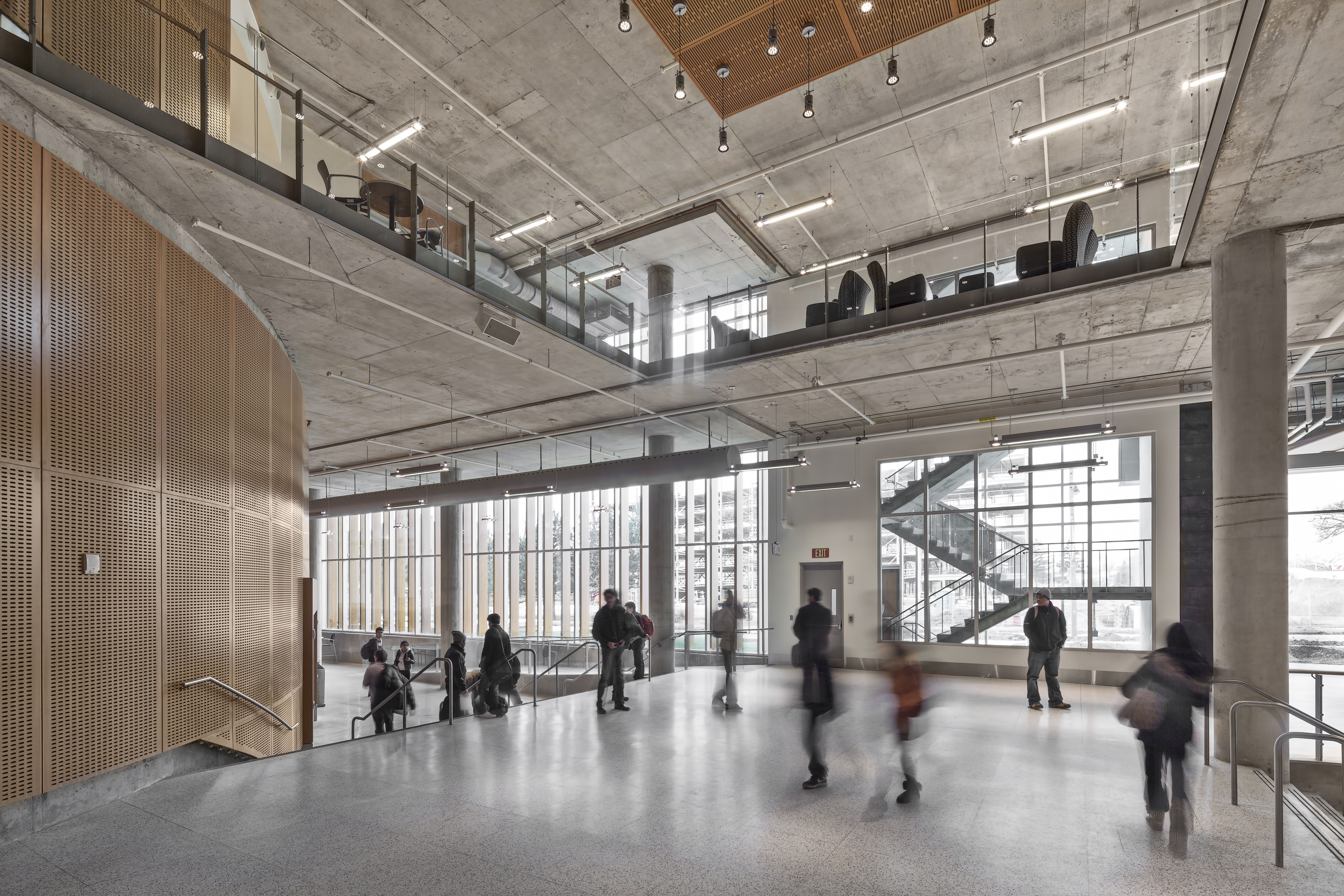 University of Windsor Ed Lumley Centre for Engineering Innovation