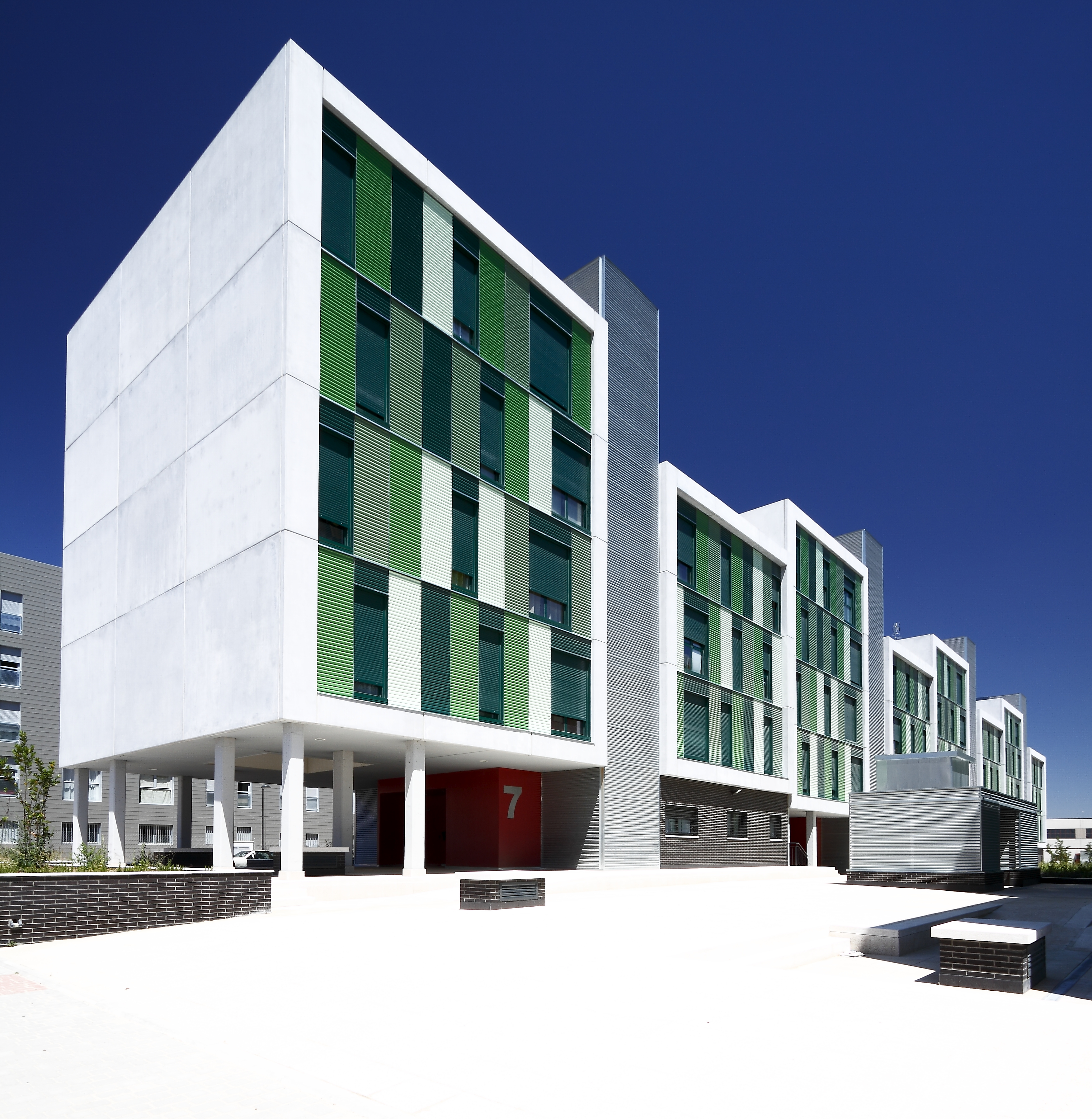 120 SOCIAL HOUSING, MADRID Architizer