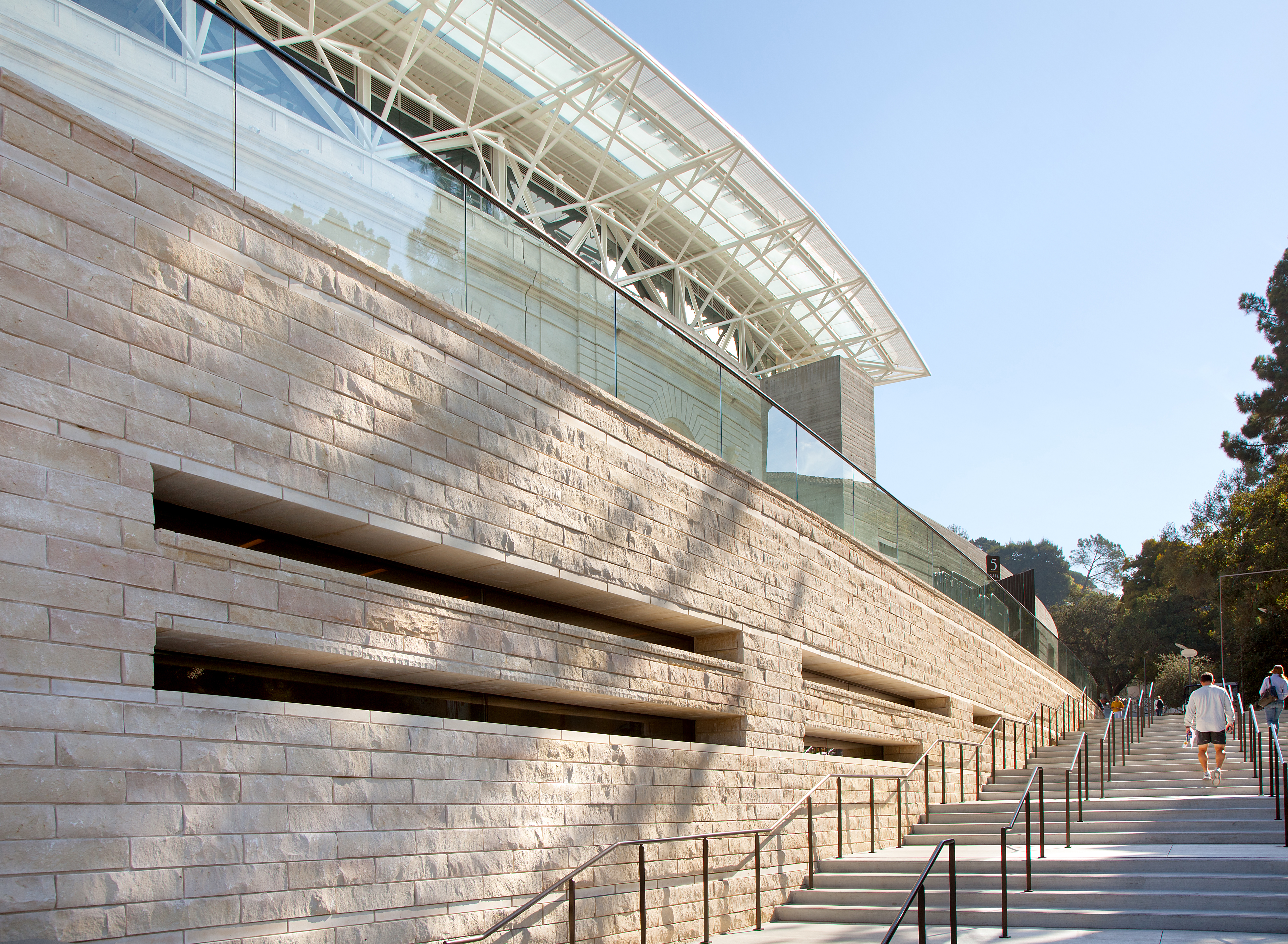 UC Berkeley Memorial Stadium & Simpson Center by STUDIOS Architecture