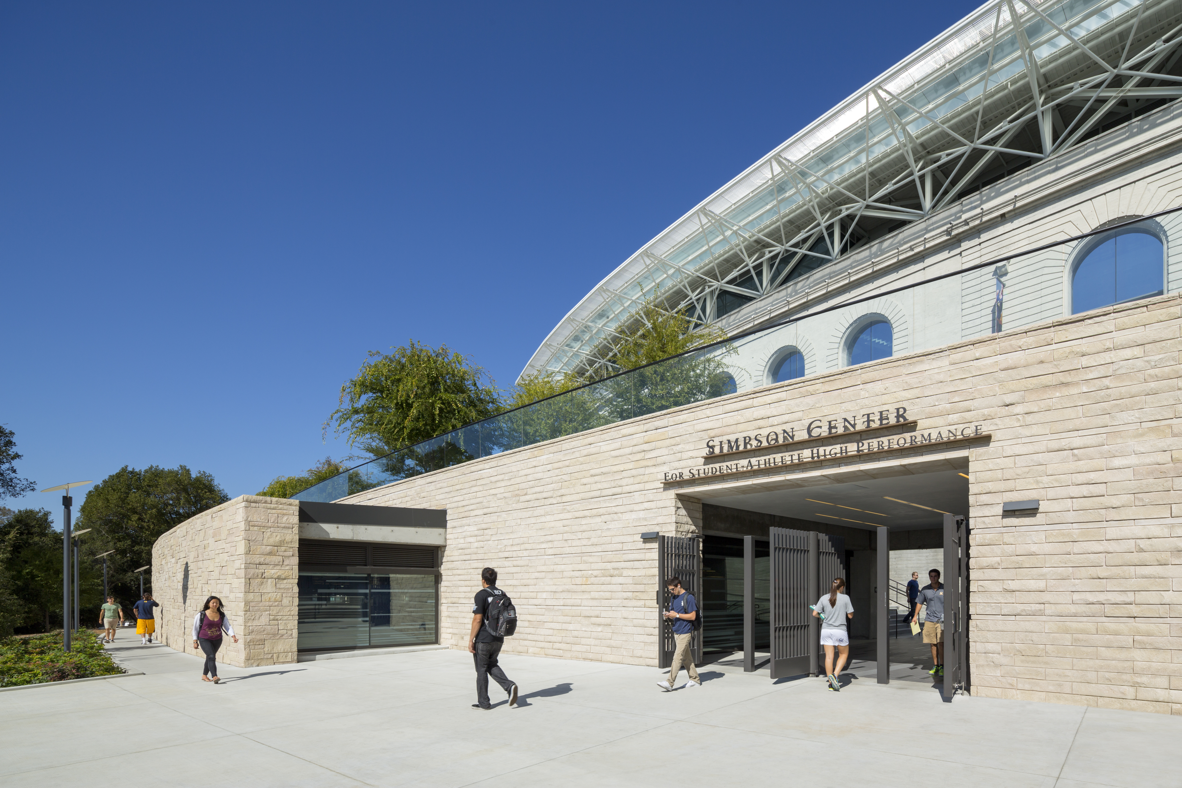 UC Berkeley Memorial Stadium & Simpson Center by STUDIOS Architecture