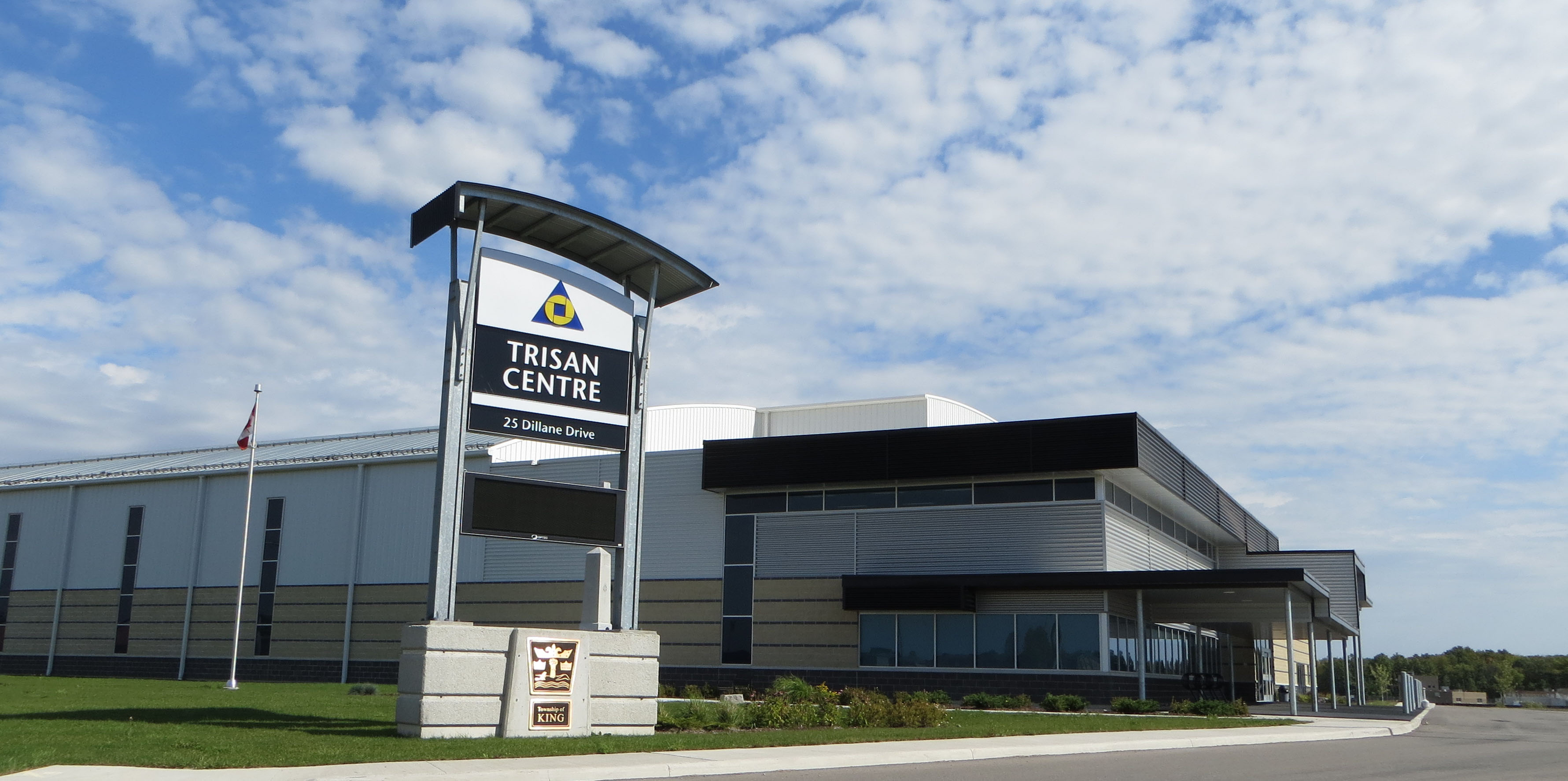 Trisan Centre Curling, Hockey, Fitness Architizer