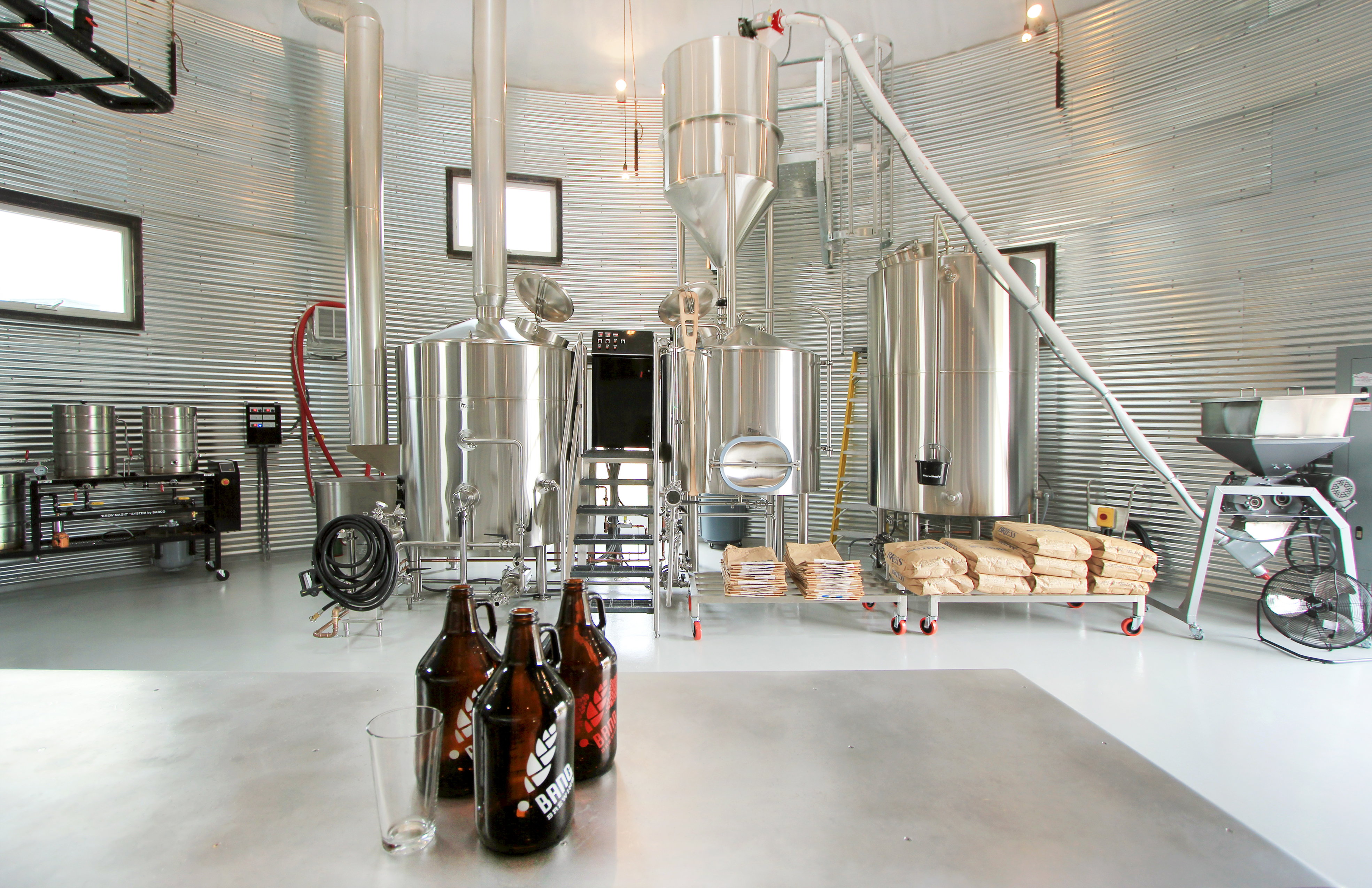 Bang Brewing Architizer