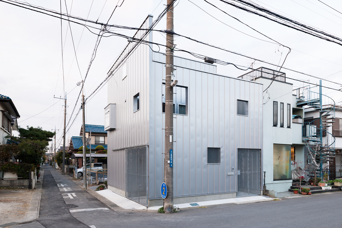 House in Chiba Architizer