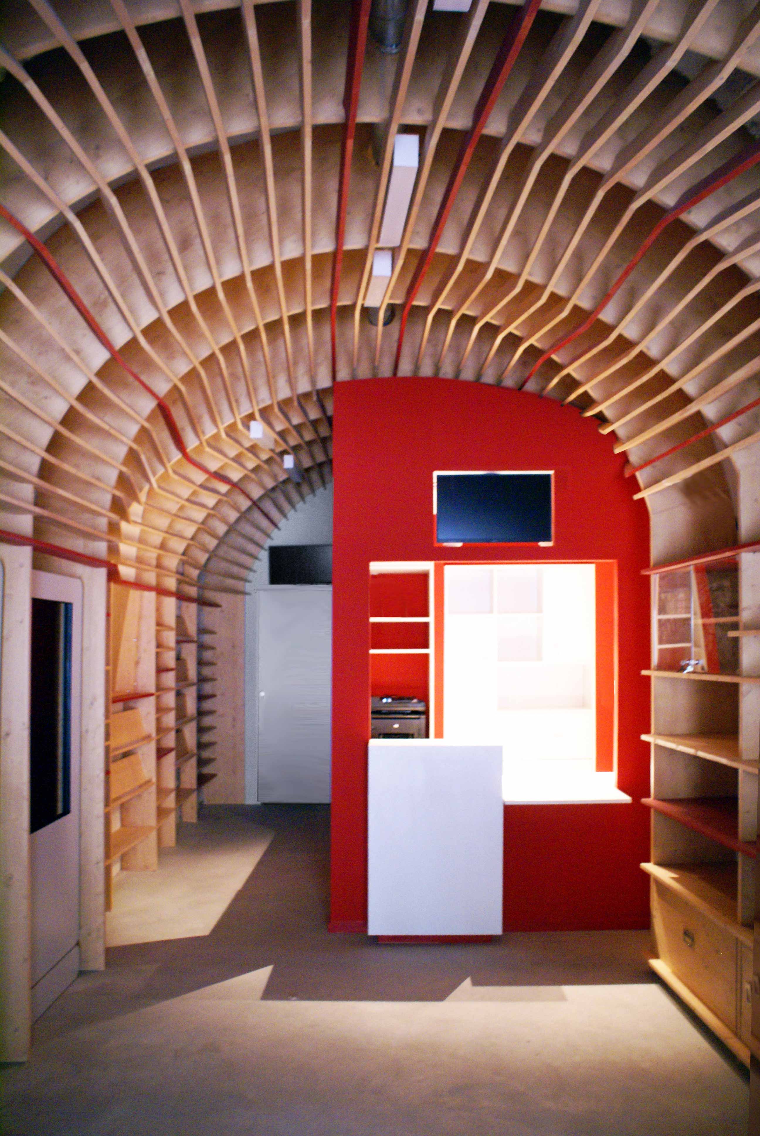 Tourist Office by NBJ architects - Architizer