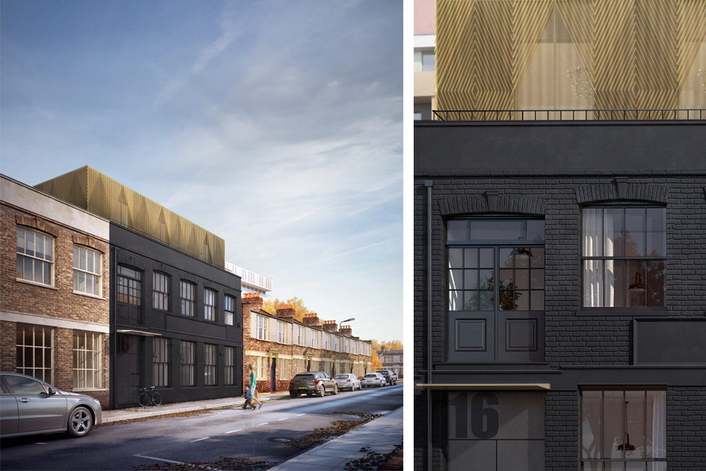 Hackney by Architecture for London Architizer