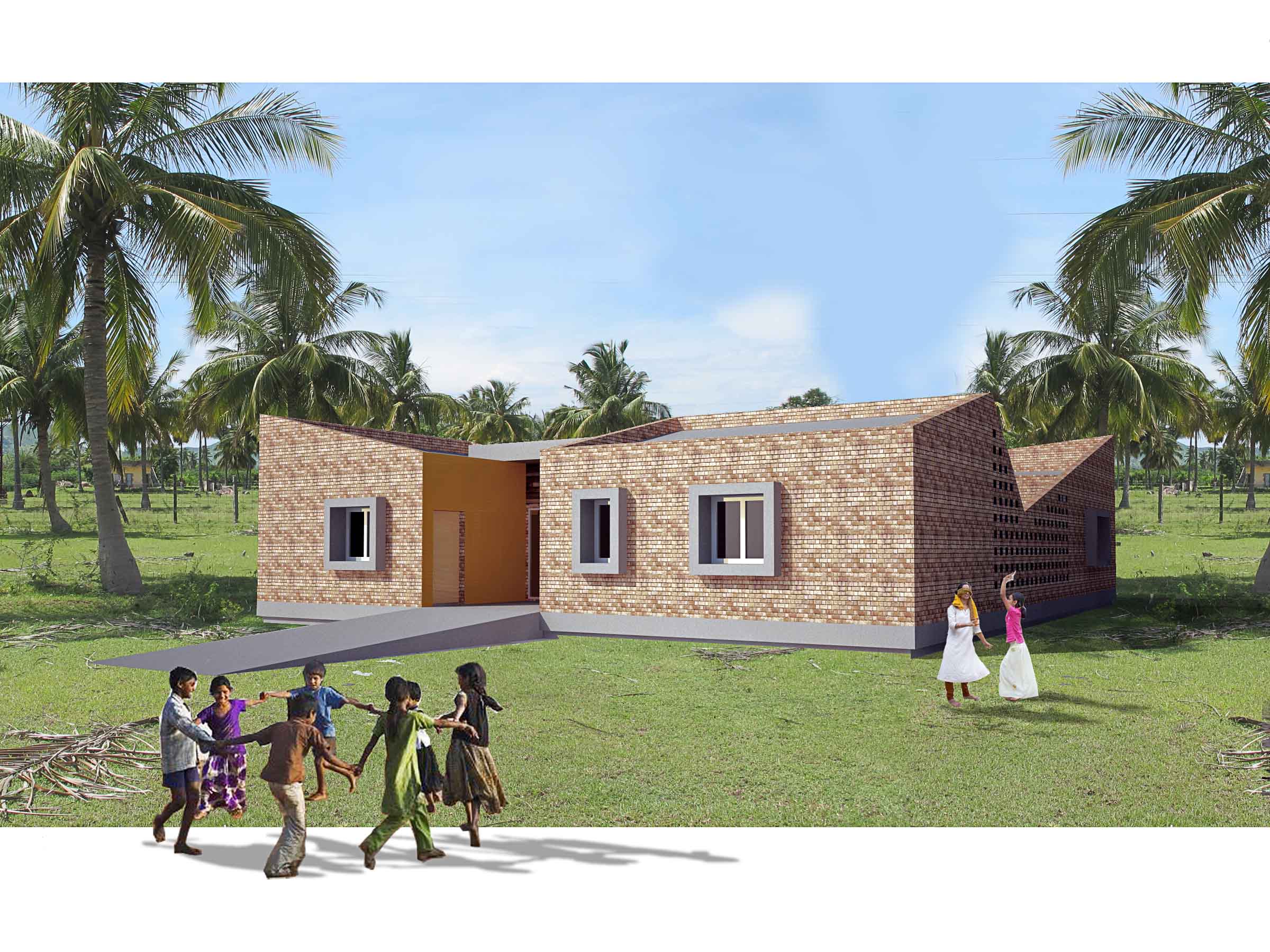 Vellore House by Made in Earth Architizer