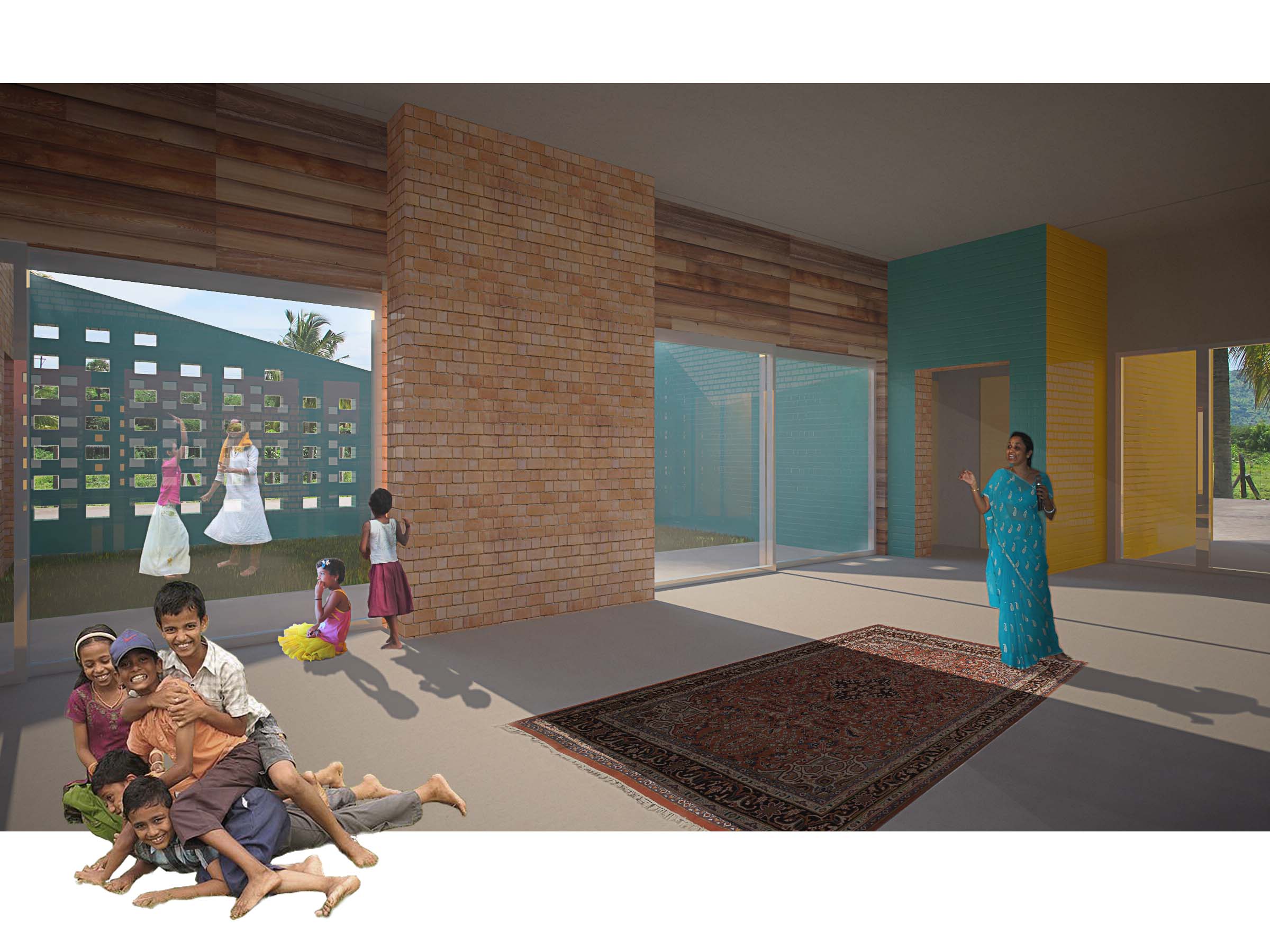 Vellore House by Made in Earth Architizer