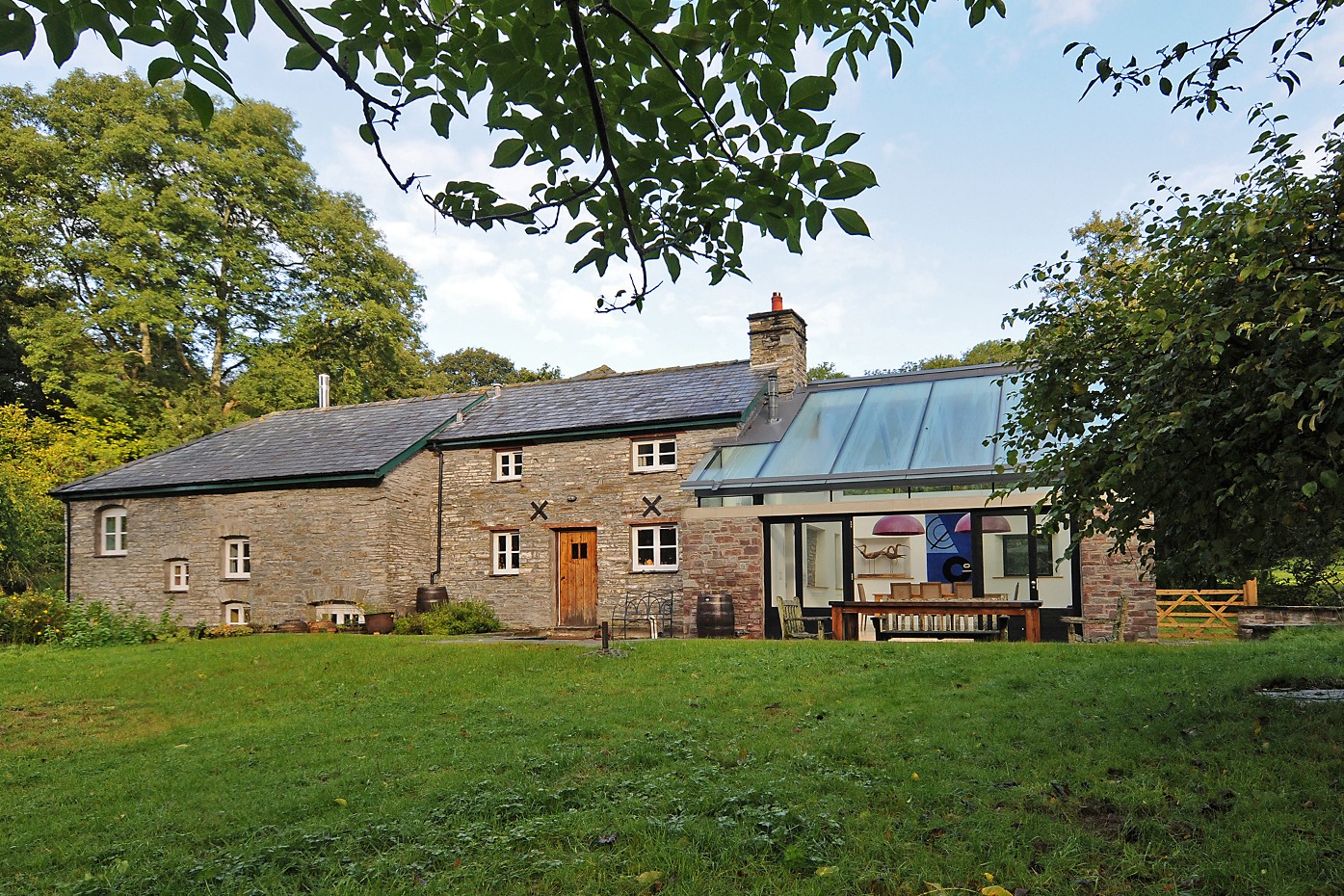Farmhouse Extension, Welsh marches Architizer