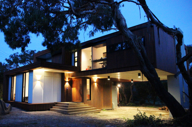 Anglesea Beach House by 9point9 Architects Architizer