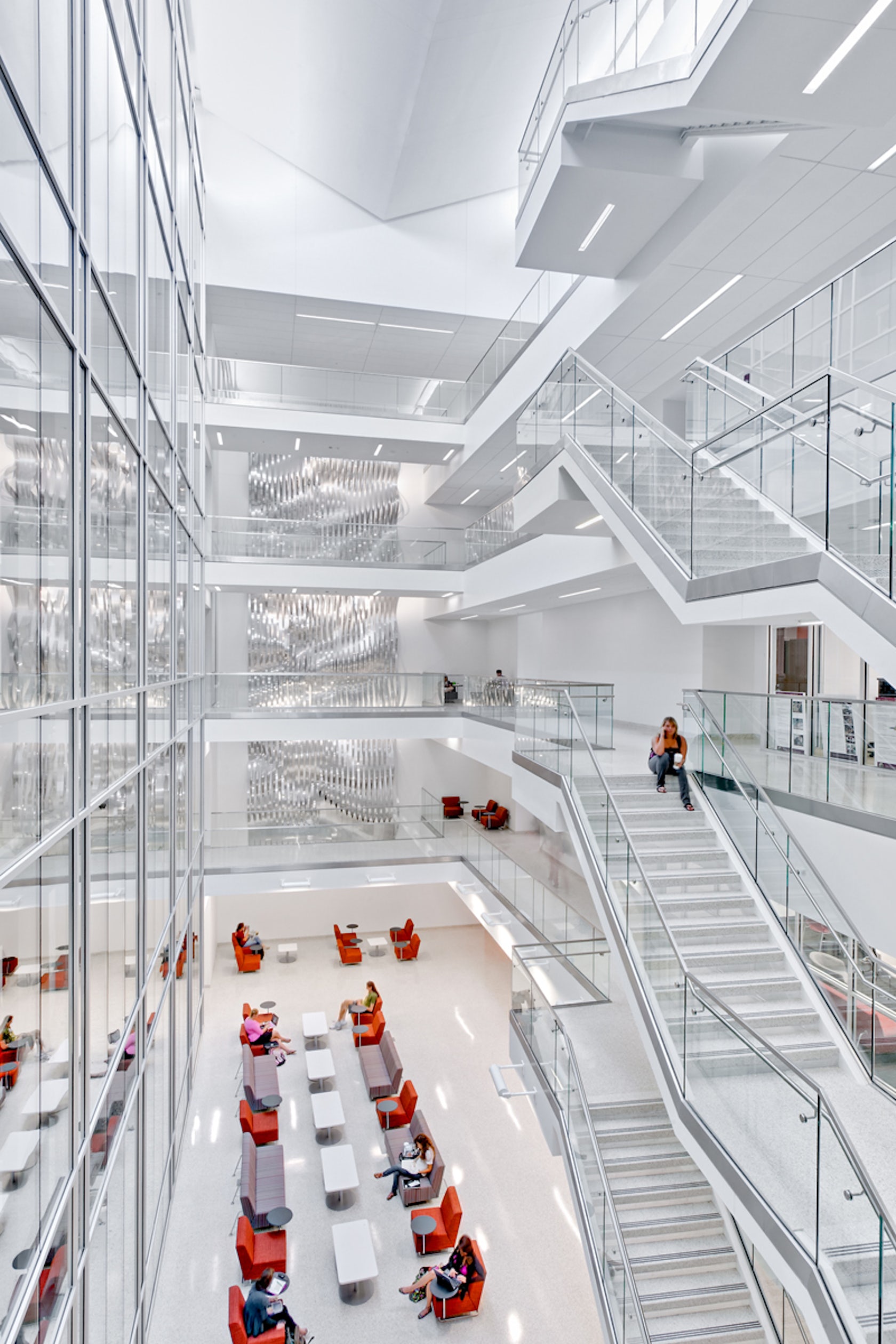 Florida State University, William H. Johnston Building by Multistudio