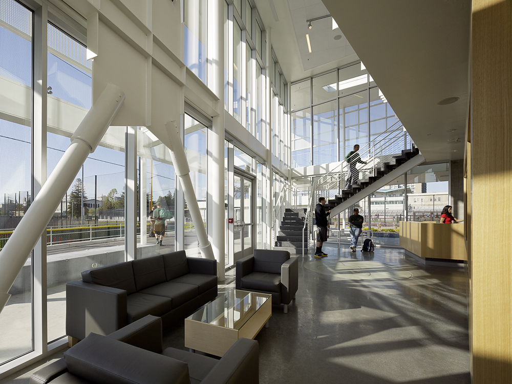 Laney College Field House and Fields by Gould Evans Architizer