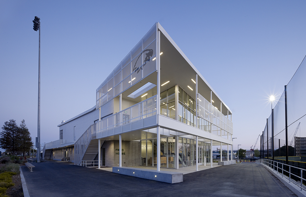 Laney College Field House and Fields by Gould Evans Architizer