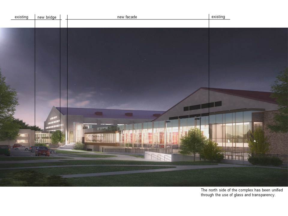 The University Of Kansas Allen Fieldhouse And Athletic Complex ...