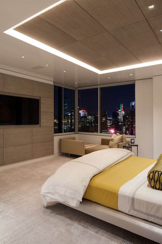 Curated visual reference: Gallery Detail: Night Day In Penthouse Lighting Design By The Turett Collaborative