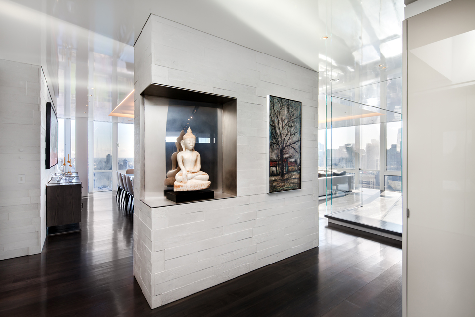 View of NIGHT & DAY IN PENTHOUSE LIGHTING DESIGN by The Turett Collaborative ...