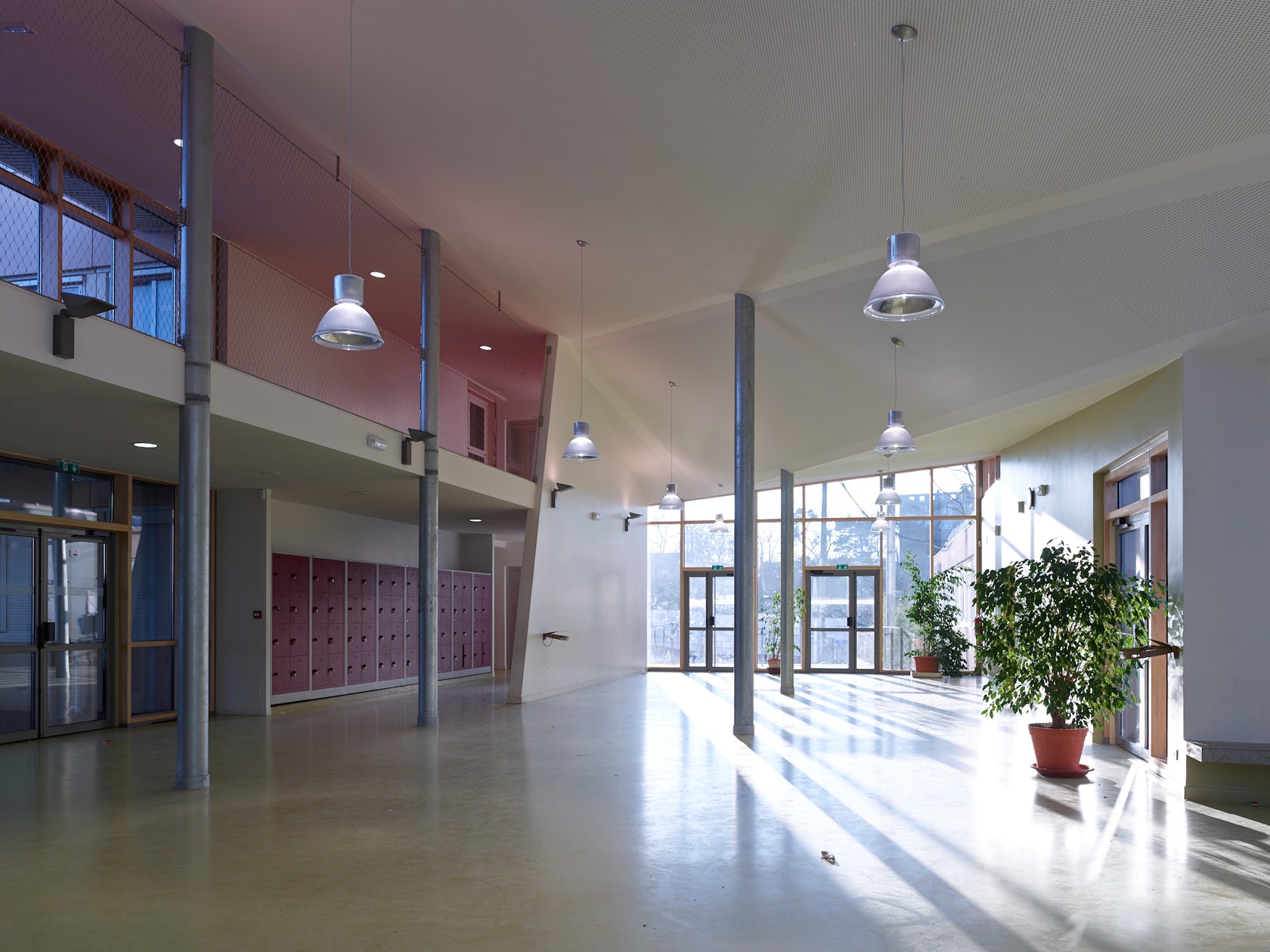 Page De Garde Collège Henri Wallon La Seyne Sur Mer Collège Henri Wallon - Architizer